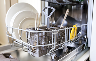 Does your dishwasher smell bad?